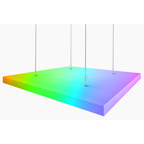 Панель акустическая Акустилайн (Akustiline) Baffle Color (1,2м x 1,2м х 40мм) Квадрат 1,44м2, Техносонус